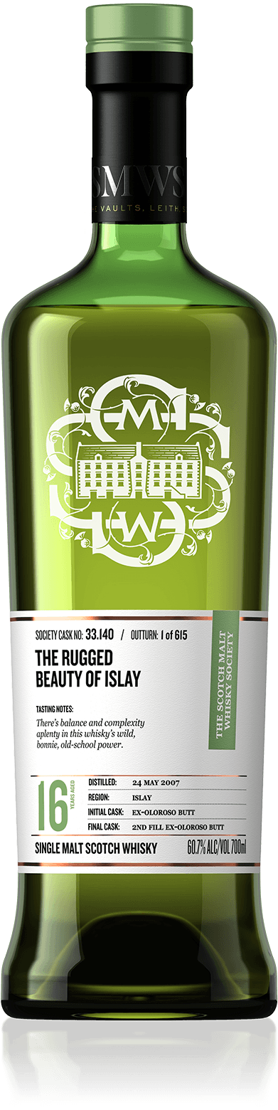 SMWS 33.140 アードベッグ The Scotch Malt Whisky Society of SMWS 33.140 アードベッグ The Scotch Malt Whisky Society of